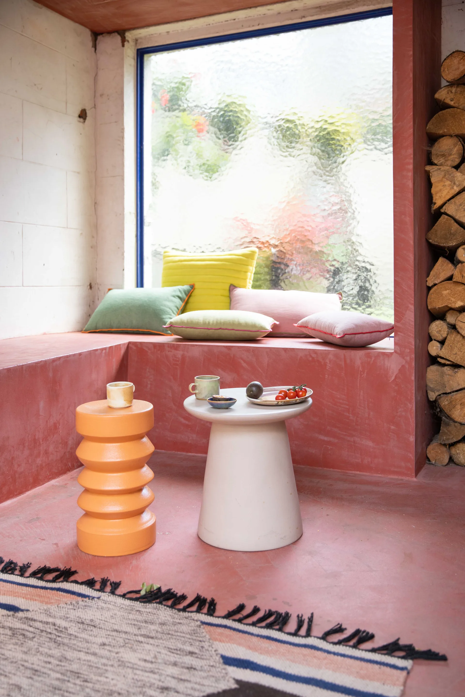 Home Chef bowl small Ø9 cm, Rustic blue HKliving