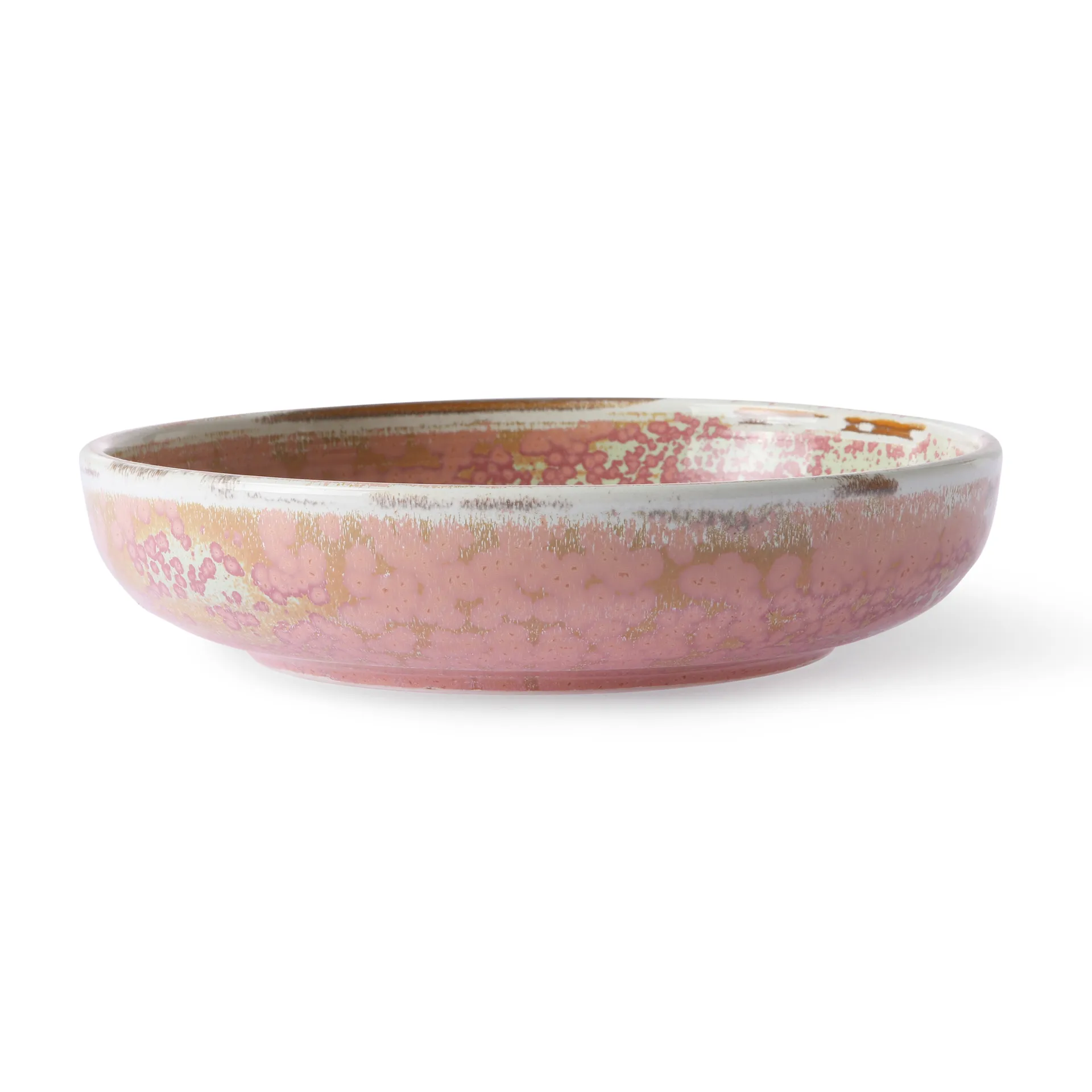 Home Chef deep plate medium Ø19.3 cm, Rustic pink HKliving