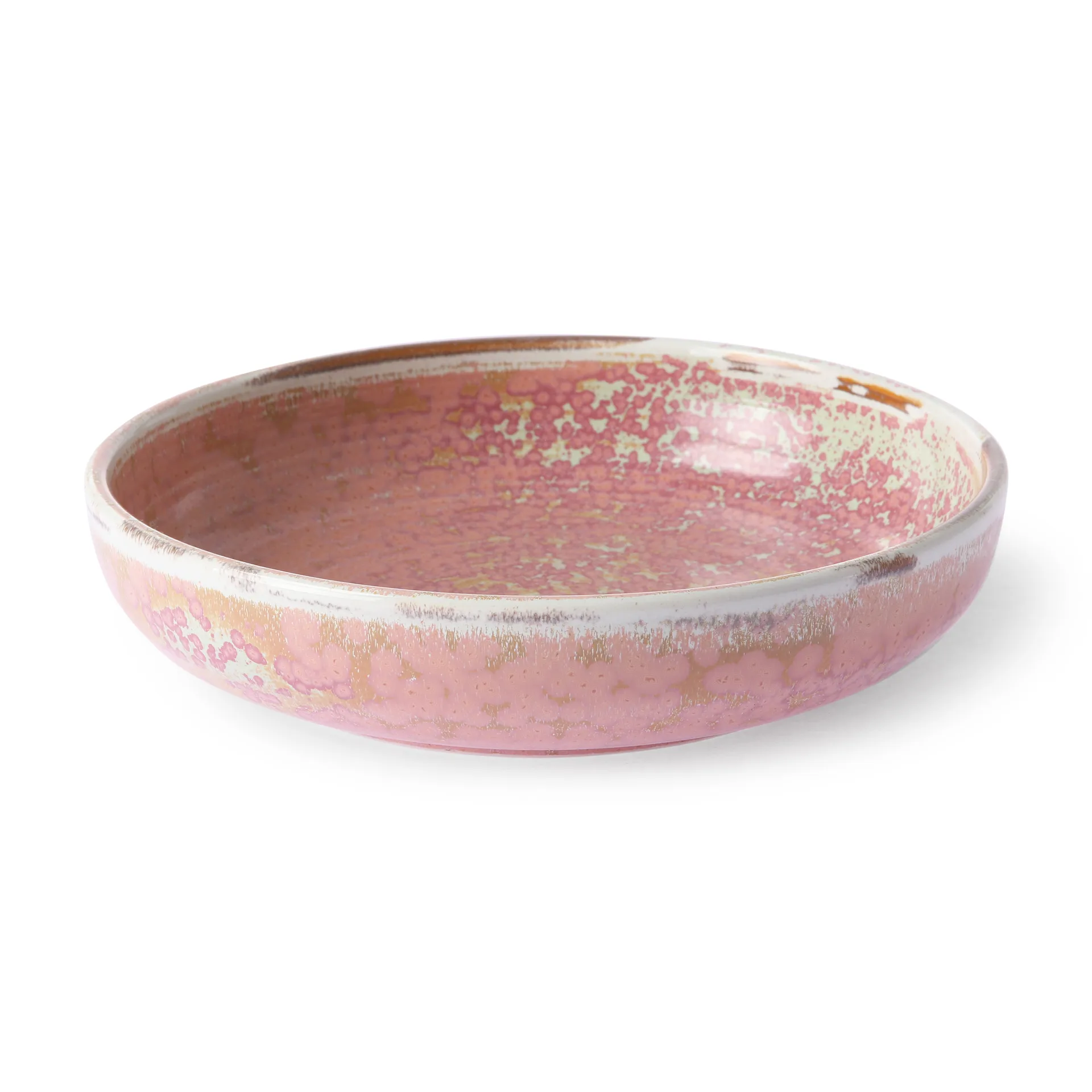 Home Chef deep plate medium Ø19.3 cm, Rustic pink HKliving
