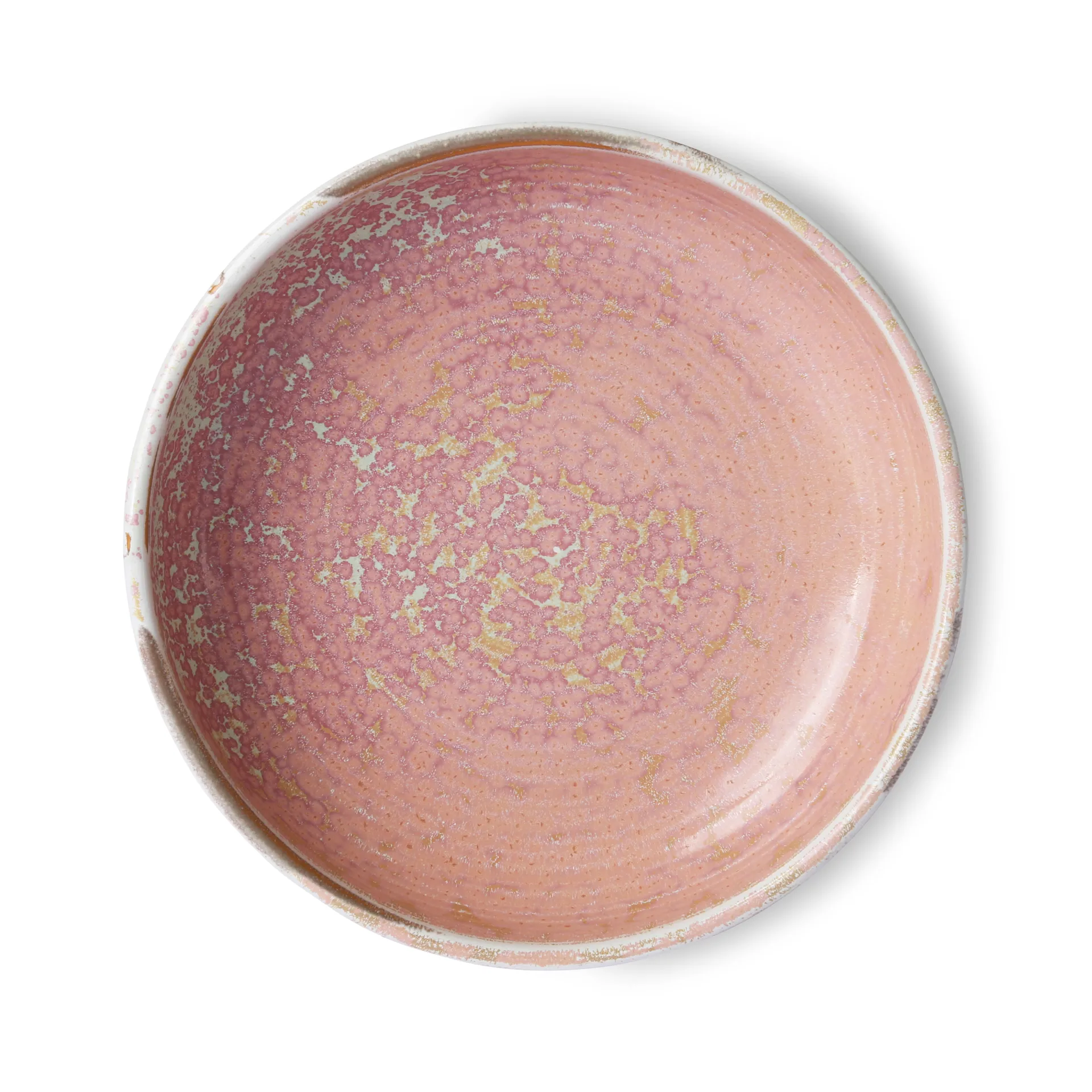 Home Chef deep plate medium Ø19.3 cm, Rustic pink HKliving