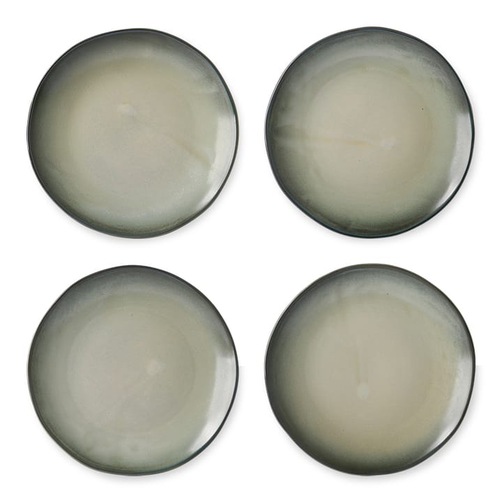 Home Chef dinner plate 26.6x27 cm, grey-green HKliving