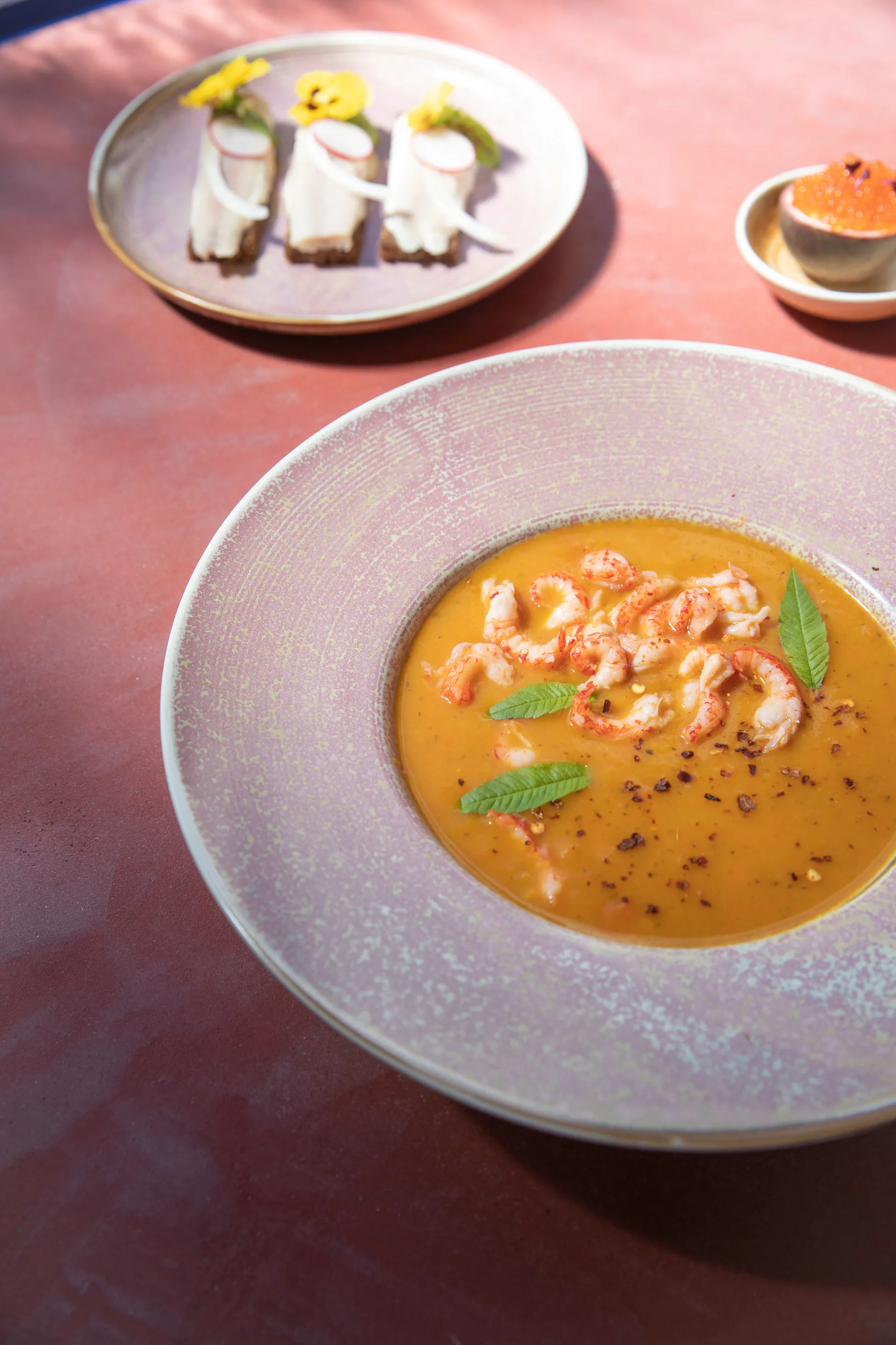 Home Chef pasta plate Ø28.5 cm, Rustic pink HKliving