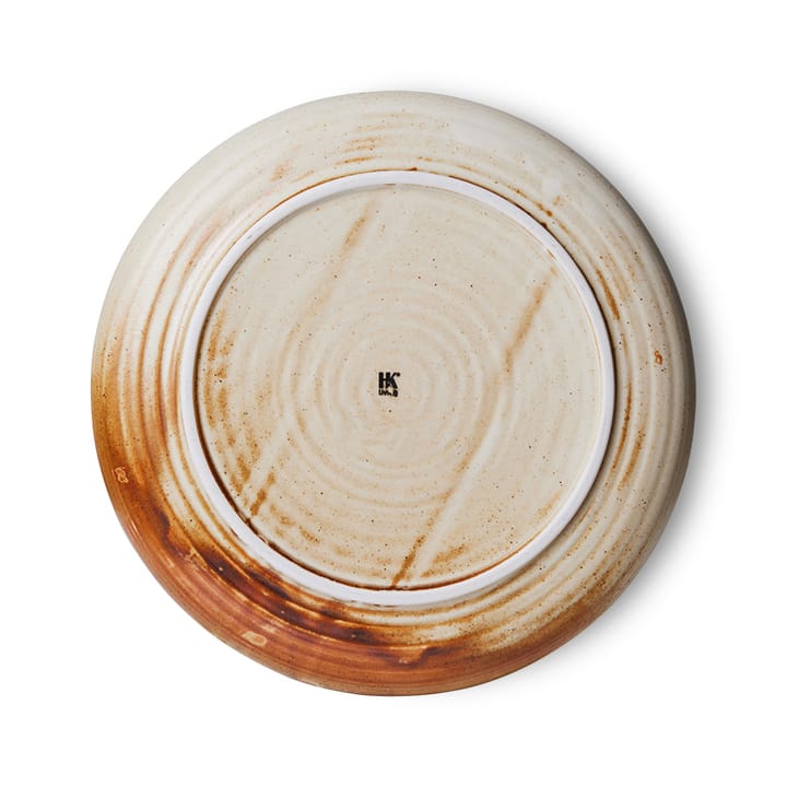 Home Chef side plate Ø20 cm, Rustic cream-brown HKliving