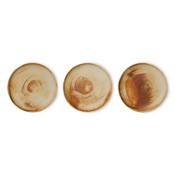 Home Chef side plate Ø20 cm - Rustic cream-brown - HKliving