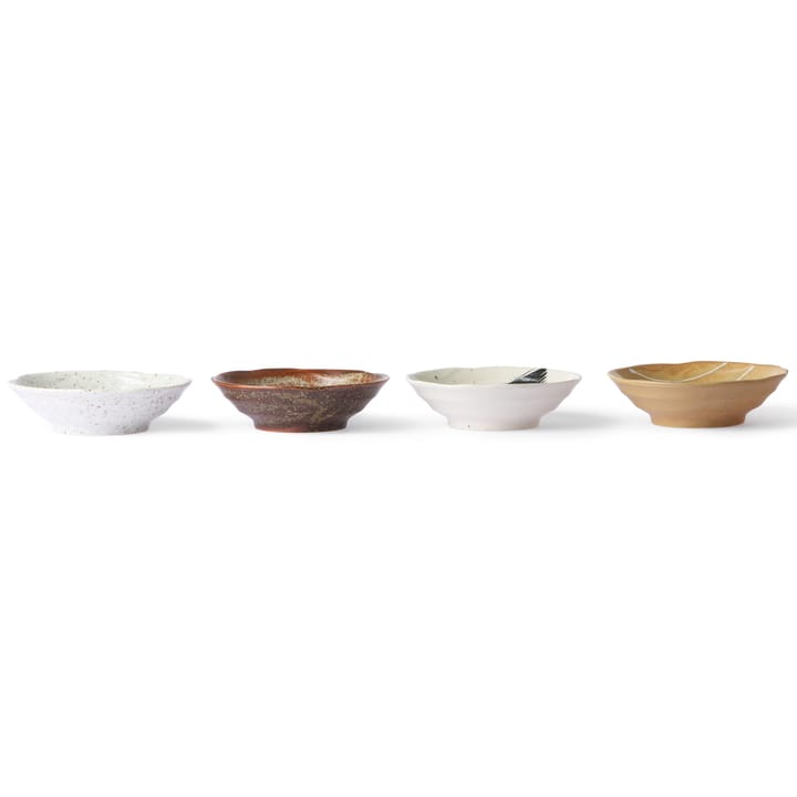 Kyoto bowl Ø16.5 cm 4 pieces - multi - HKliving