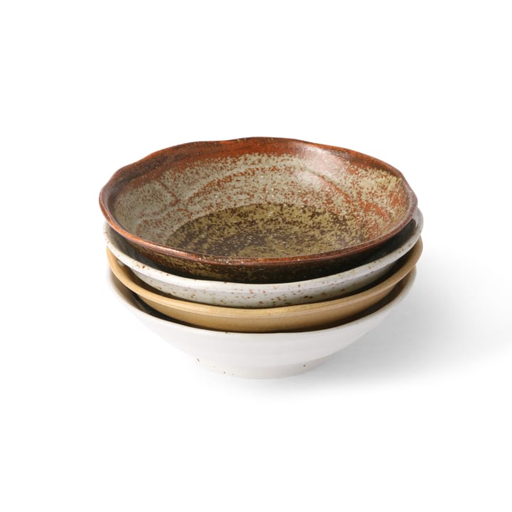 Kyoto bowl Ø16.5 cm 4 pieces - multi - HKliving