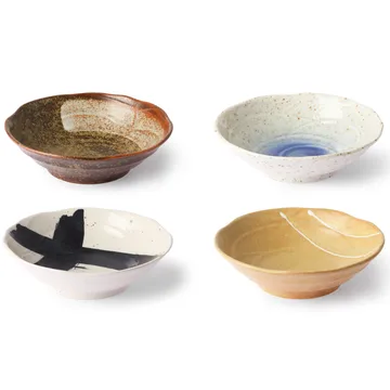 Kyoto bowl Ø16.5 cm 4 pieces - multi - HKliving