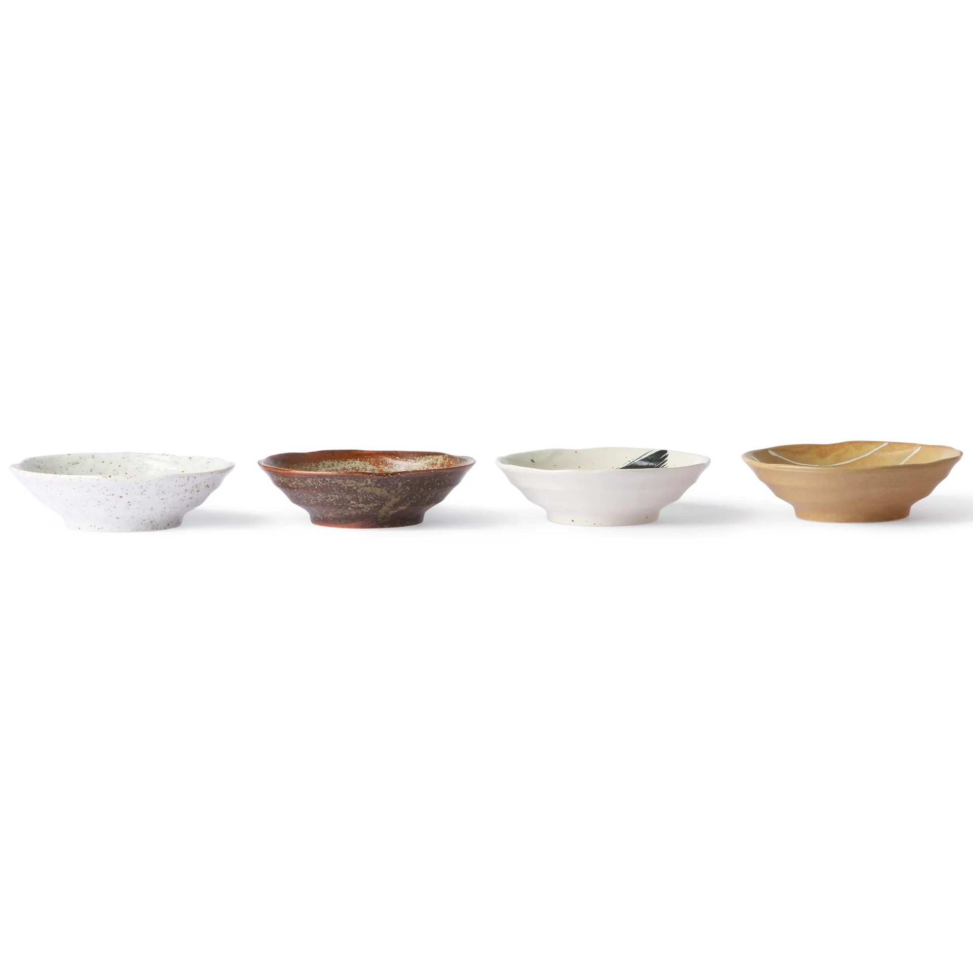 Kyoto bowl Ø16.5 cm 4 pieces, multi HKliving