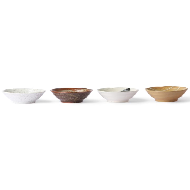 Kyoto bowl Ø16.5 cm 4 pieces, multi HKliving