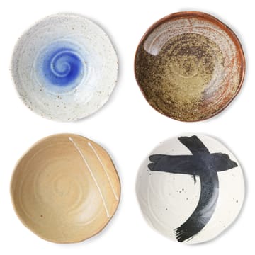 Kyoto bowl Ø16.5 cm 4 pieces - multi - HKliving