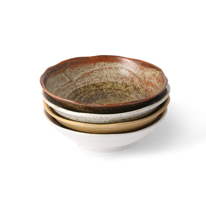 Kyoto bowl Ø16.5 cm 4 pieces, multi HKliving