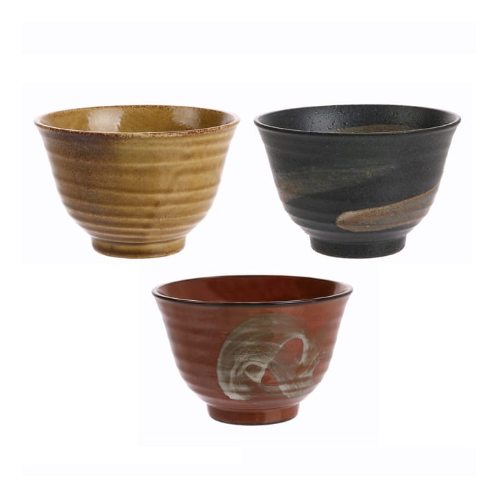 Kyoto bowls 3- pack, 3- pack HKliving