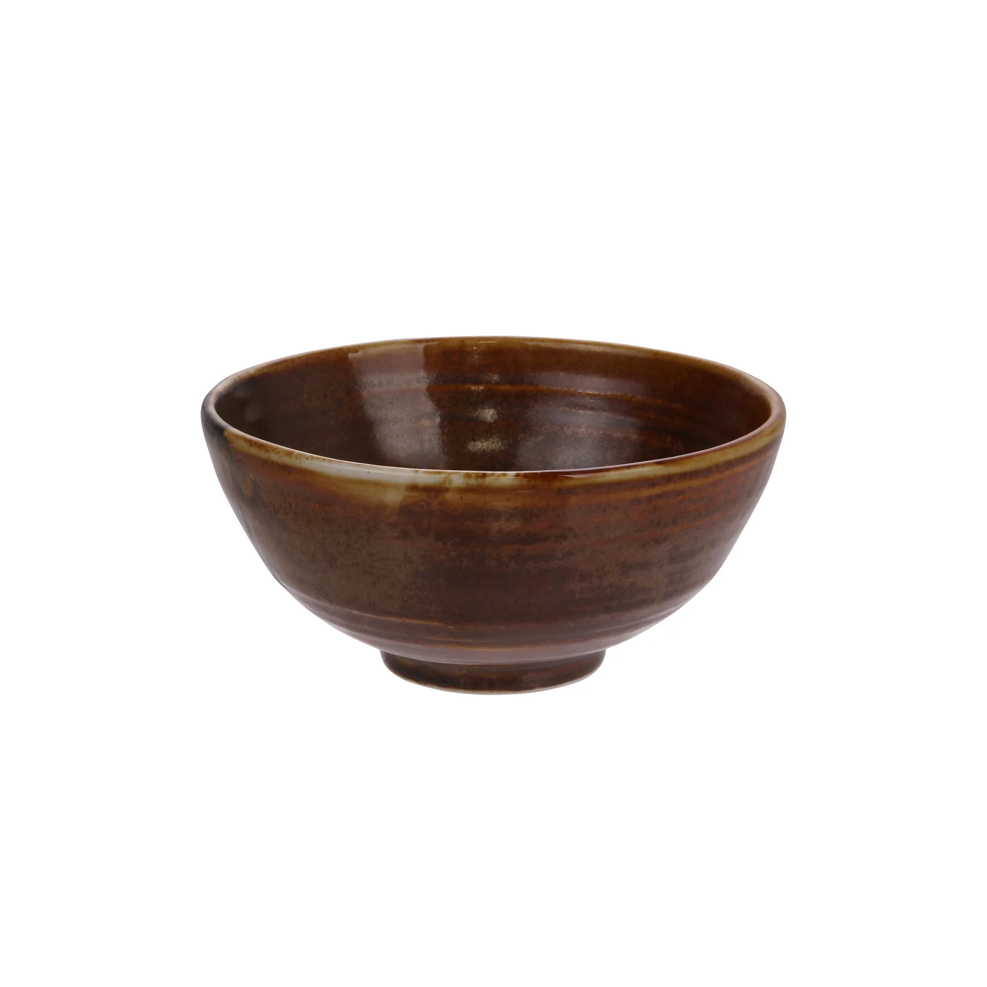 Kyoto dessert bowl, brown HKliving