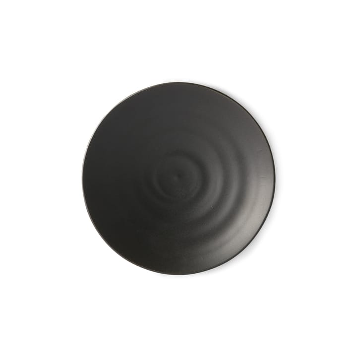 Kyoto plate Ø16.1 cm - Matte black - HKliving