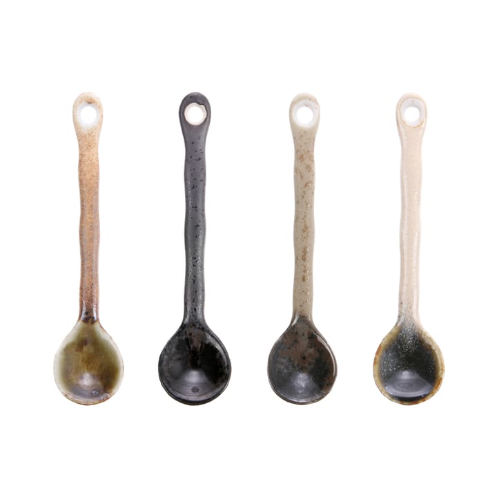 Kyoto tea spoons 4- pieces, 4-pieces HKliving