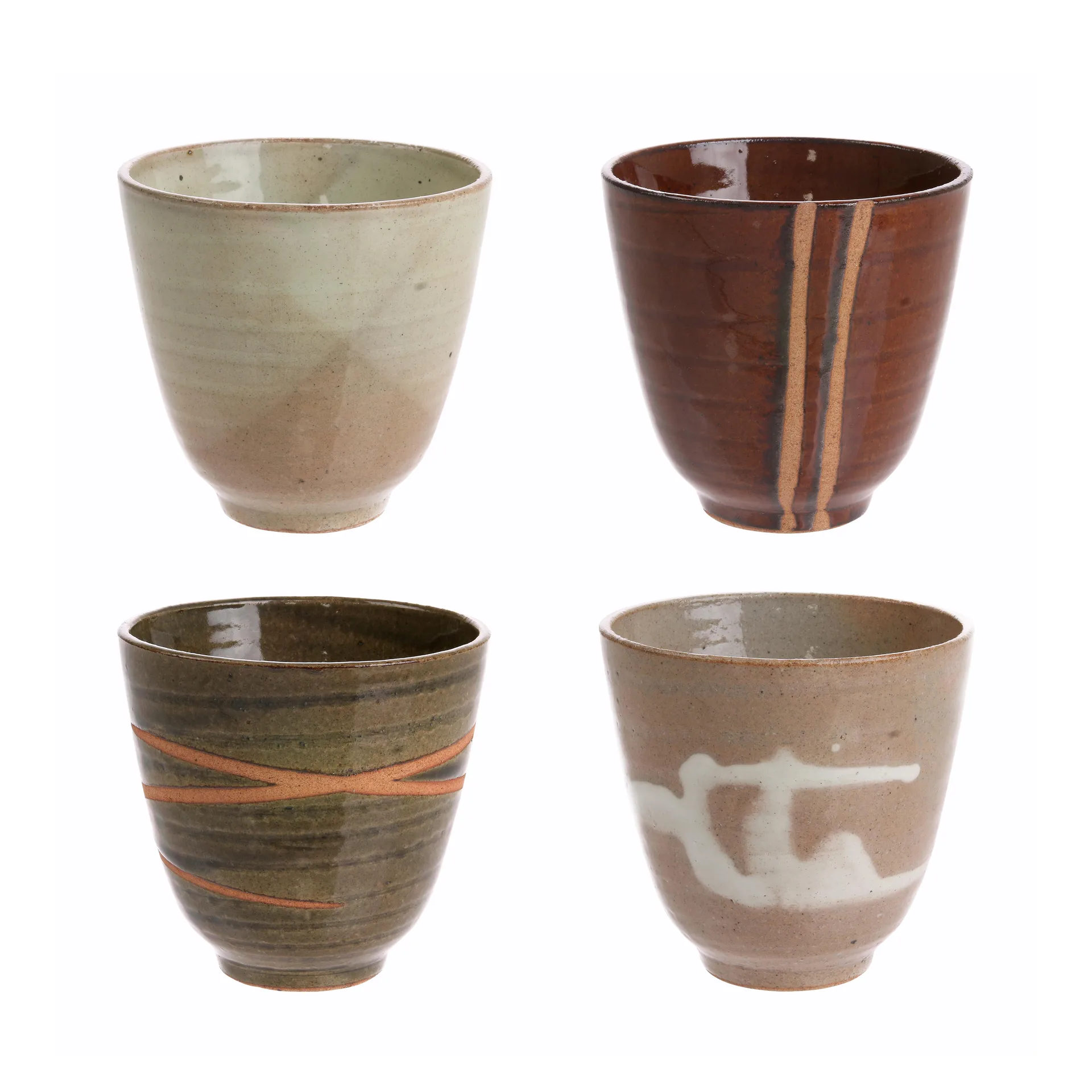 Kyoto yunomi mugs 4- pack, 4- pack HKliving