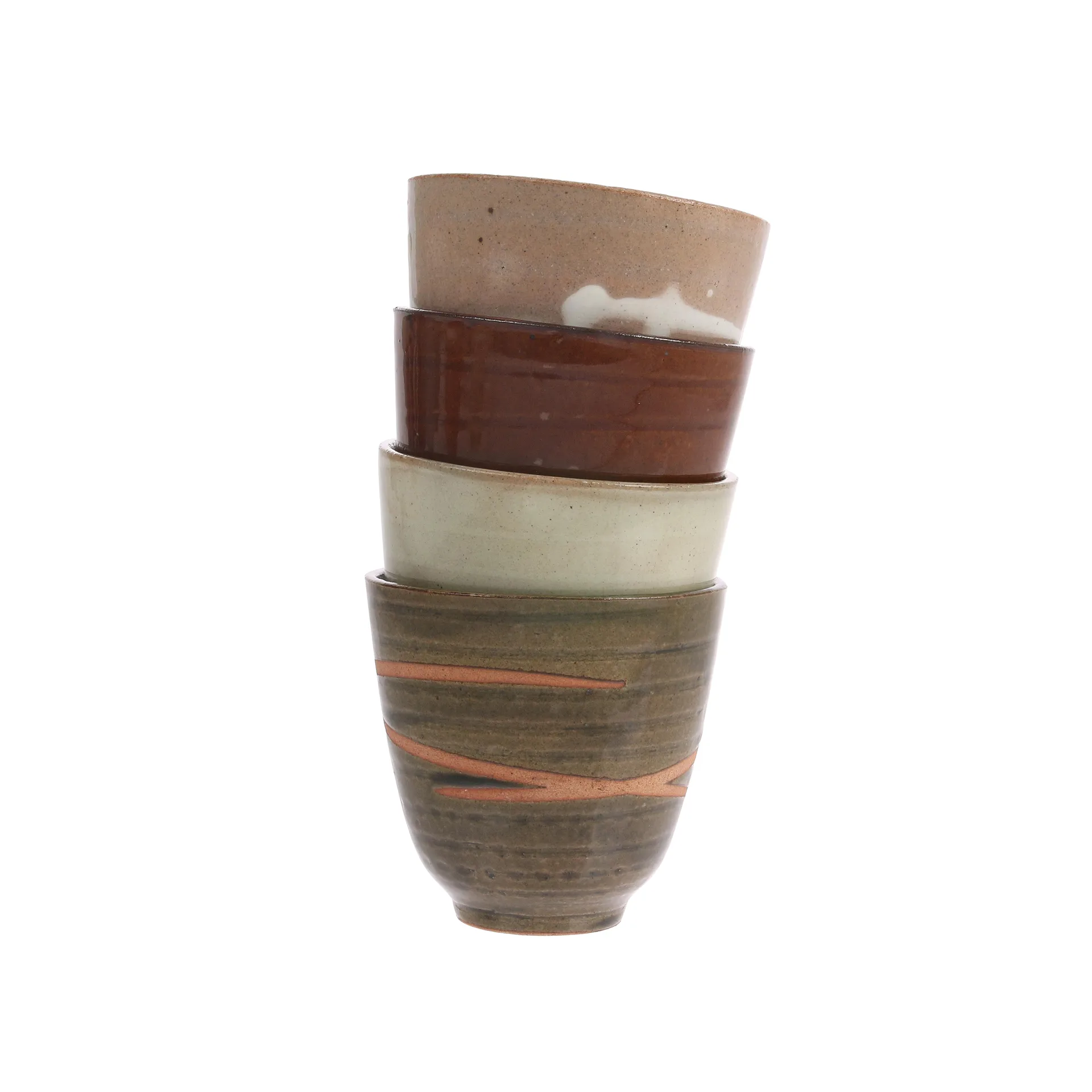 Kyoto yunomi mugs 4- pack, 4- pack HKliving