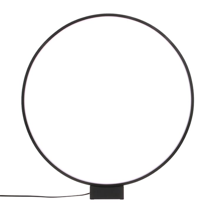 Luminous circle table lamp 60 cm - Black - HKliving