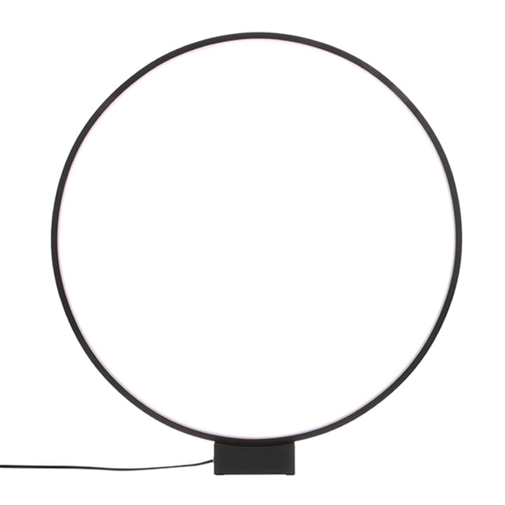 Luminous circle table lamp 60 cm, Black HKliving