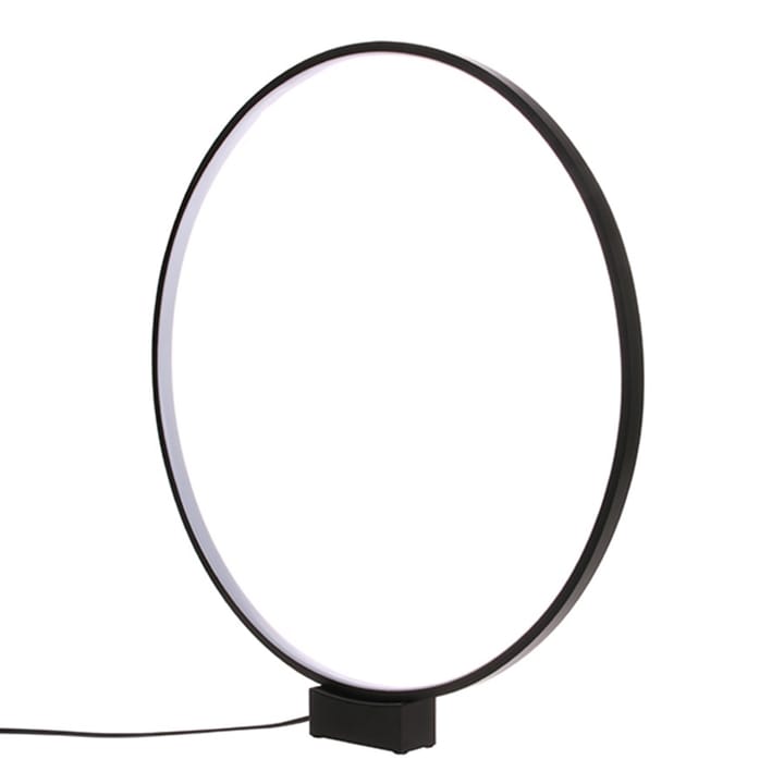 Luminous circle table lamp 60 cm, Black HKliving