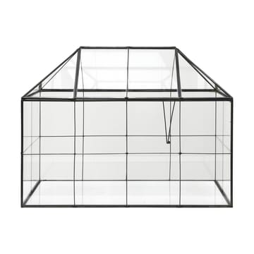 Mini glass green house - 40x24x32 cm - HKliving