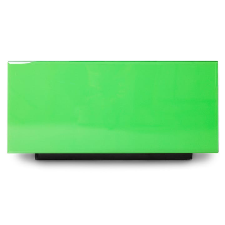 Mirror Cube Coffee table L 60x60 cm, Athletic green HKliving