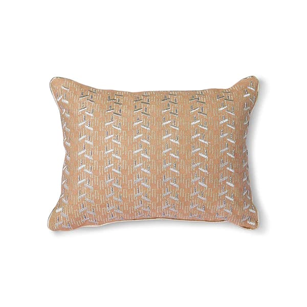 Nude pillow 30x40 cm - Nude-silver - HKliving