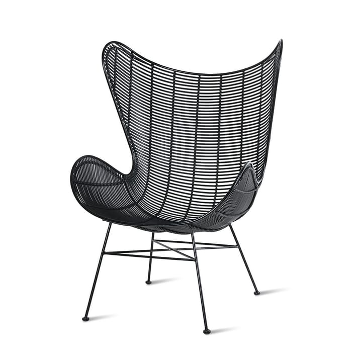Outdoor Egg chair, Black HKliving