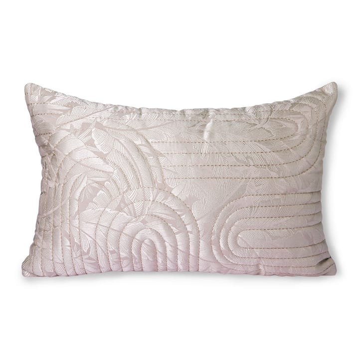 Pillow 40x60 cm quilted - Nude-rosé - HKliving