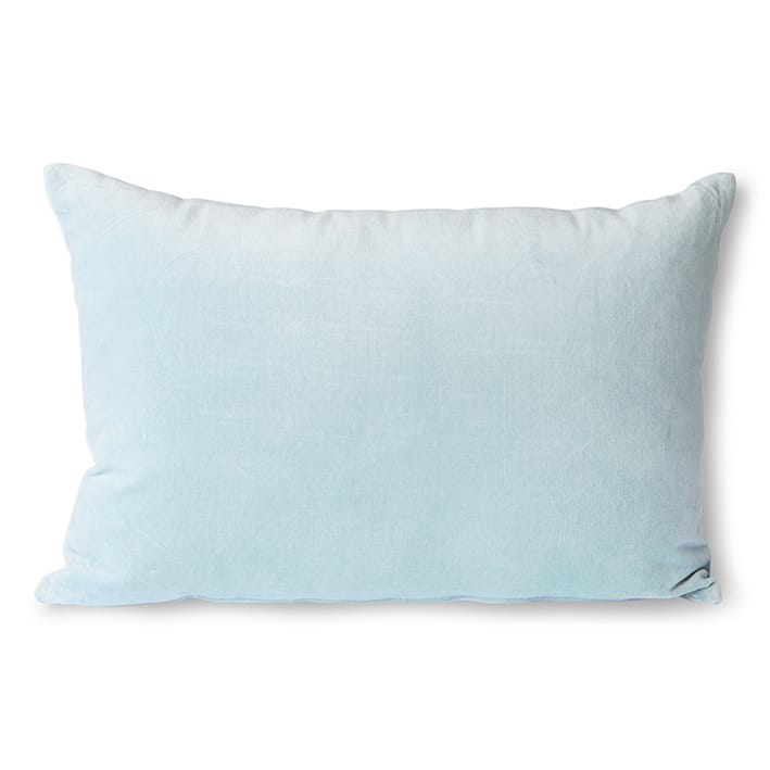 Pillow 40x60 cm velvet - Ice blue - HKliving