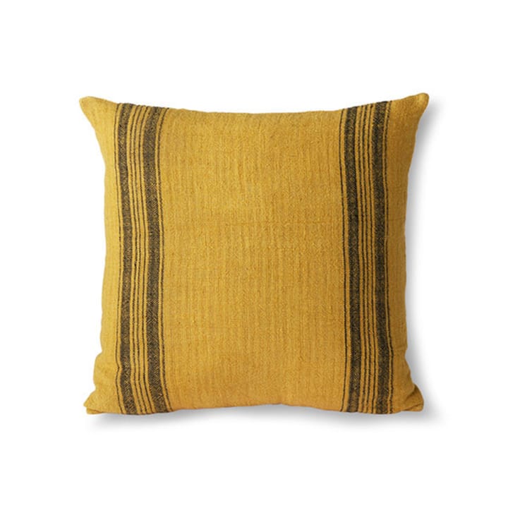 Pillow 45x45 cm linen - Mustard - HKliving