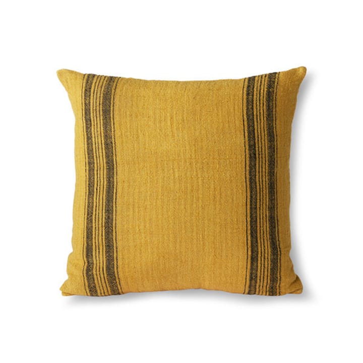 Pillow 45x45 cm linen, Mustard HKliving