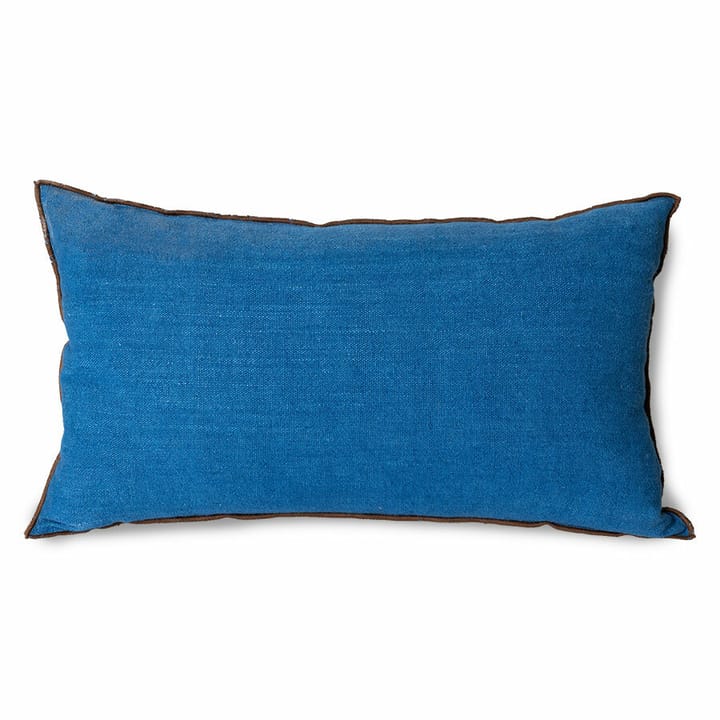 Pillow 60x35 cm linen/cotton - Night sky - HKliving