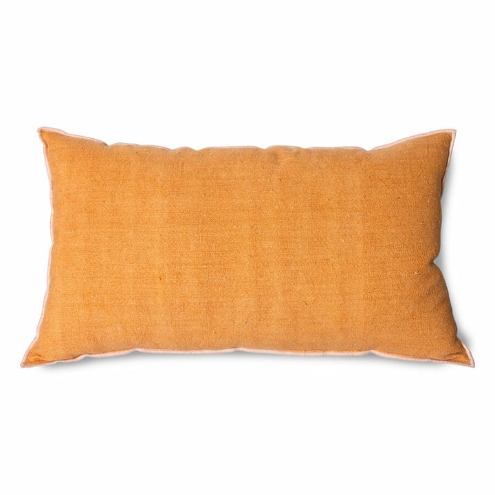 Pillow 60x35 cm linen/cotton - Spicy ginger - HKliving