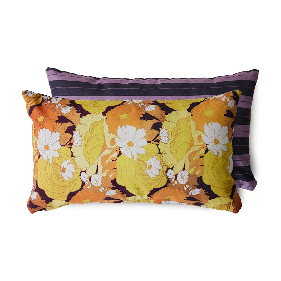 Printed pillow 60x35 cm, Bloom HKliving