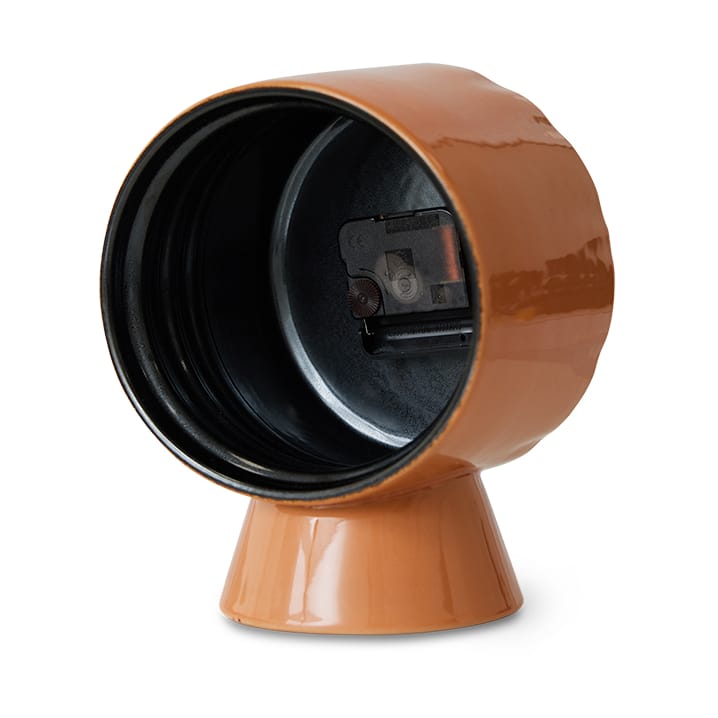 Retro ceramic clock 20.8 cm, Peach HKliving