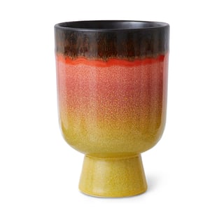 HKliving Retro flower pot Ø13 cm Fig