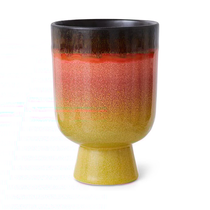HKliving Retro flower pot Ø13 cm Fig