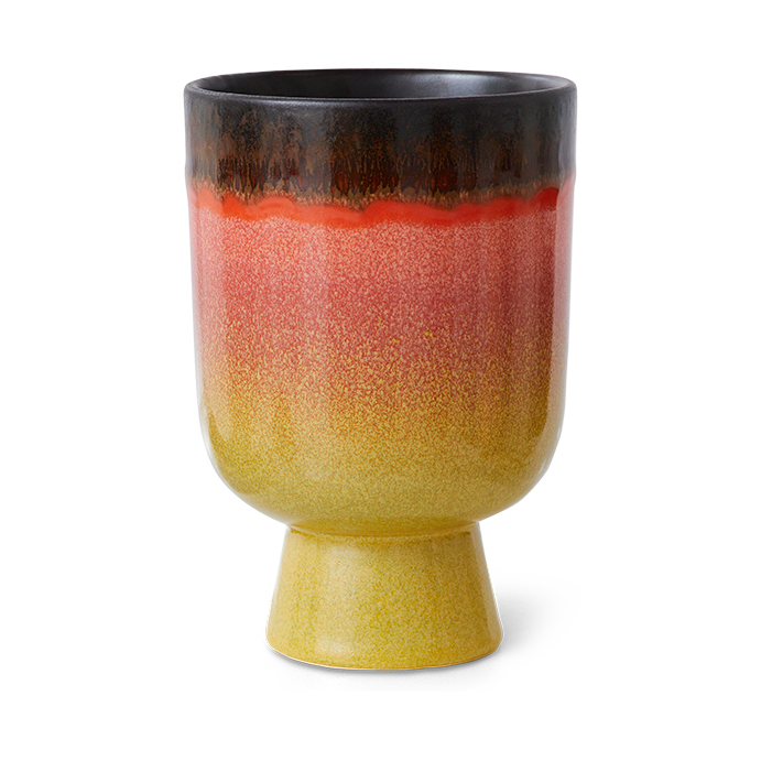 HKliving Retro flower pot Ø13 cm Fig