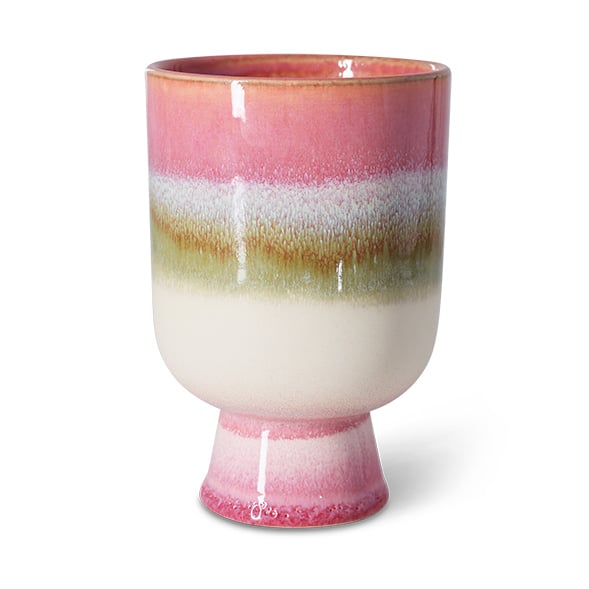 HKliving Retro flower pot Ø13 cm Rosefield
