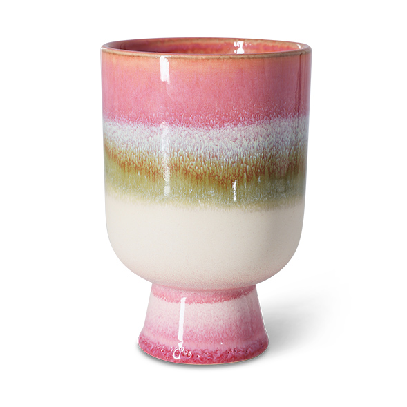 HKliving Retro flower pot Ø13 cm Rosefield