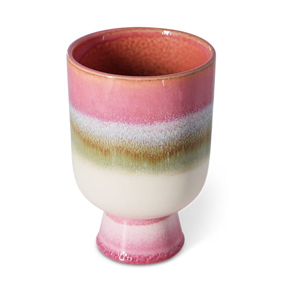 Retro flower pot Ø13 cm, Rosefield HKliving