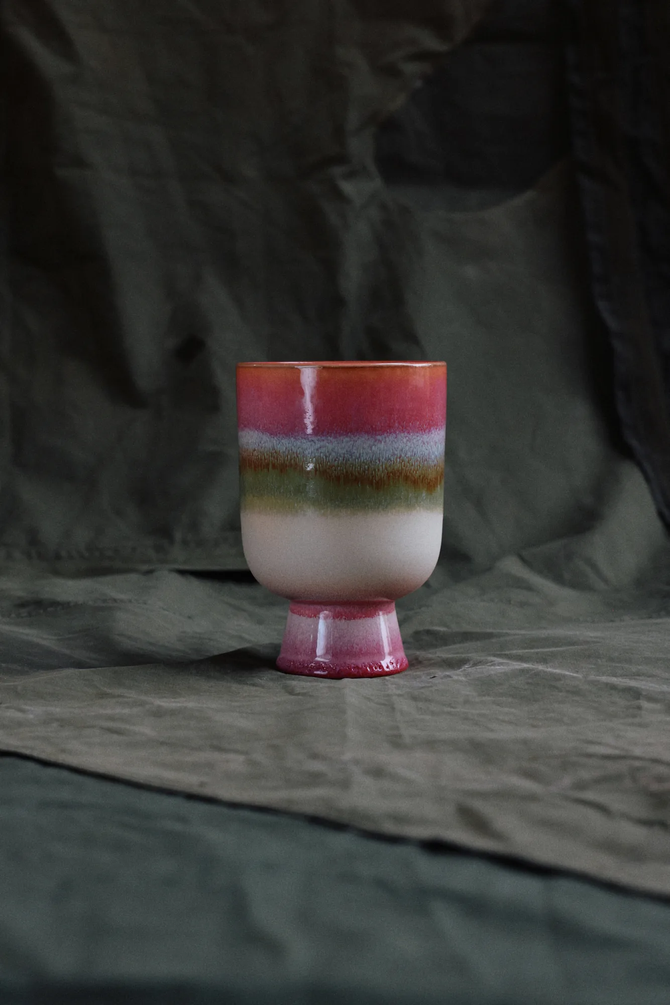 Retro flower pot Ø13 cm, Rosefield HKliving