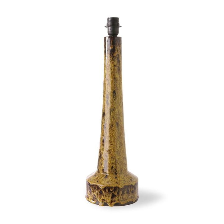Retro lamp base Ø17x62 cm, Mustard HKliving