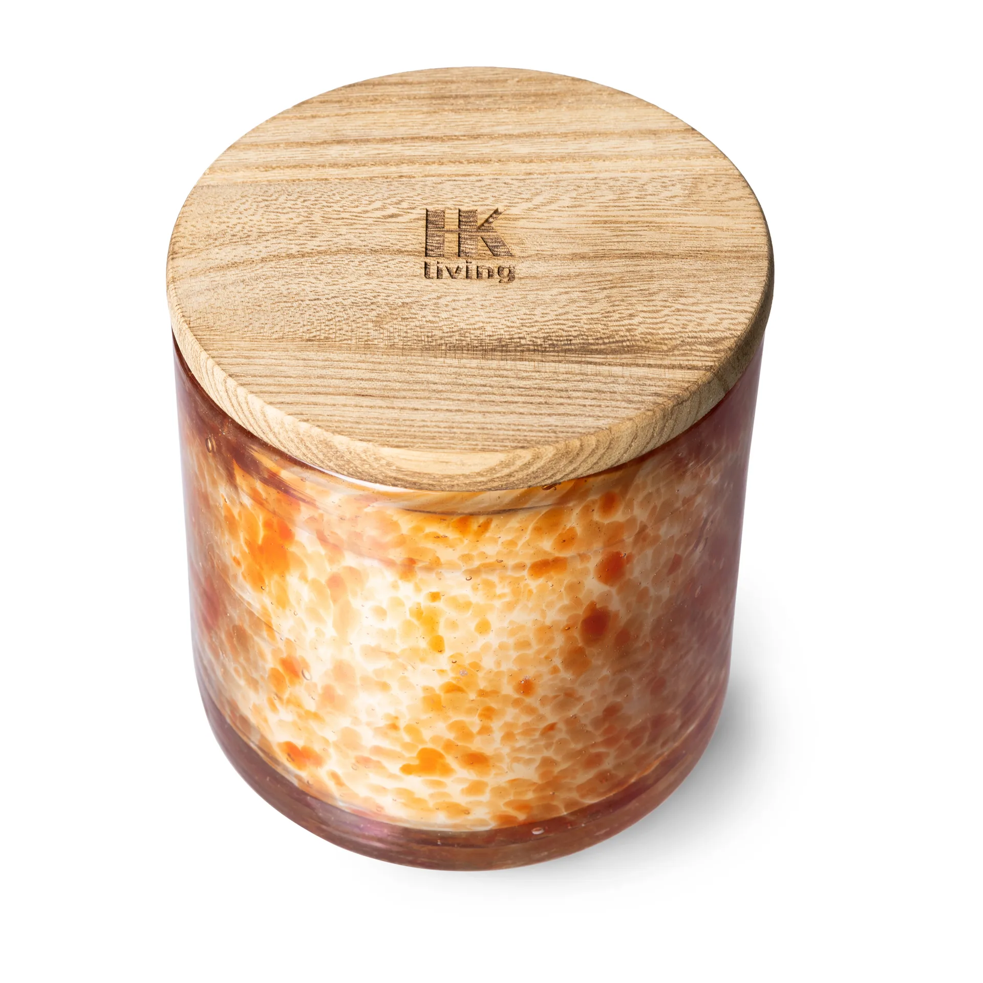 Retro Porch Night scented candle, Orange HKliving