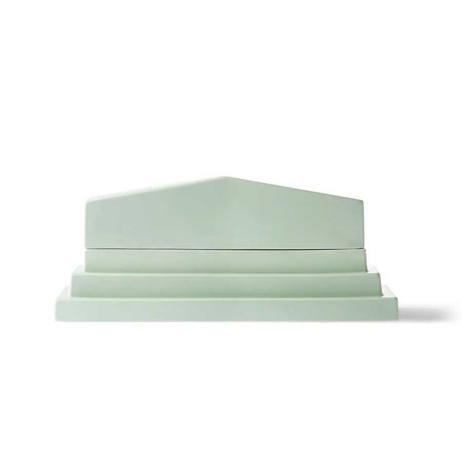 Romina Gris Roman Temple Box, Green HKliving