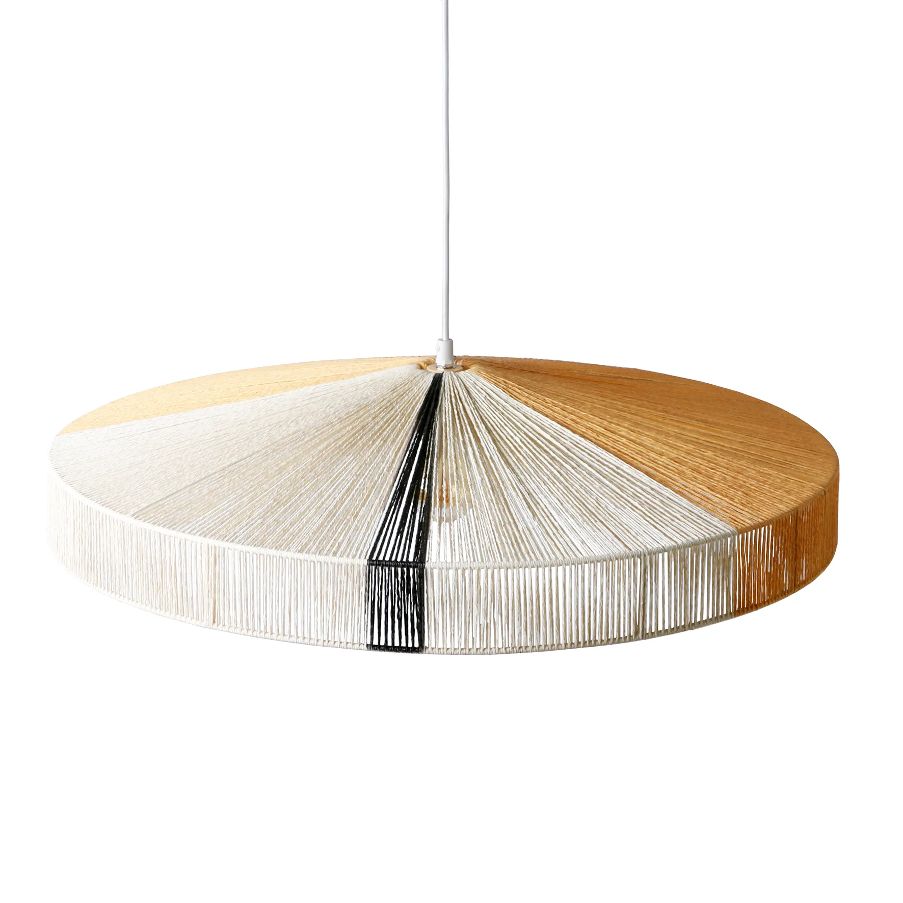 Rope ceiling lamp Ø70 cm, stroke HKliving