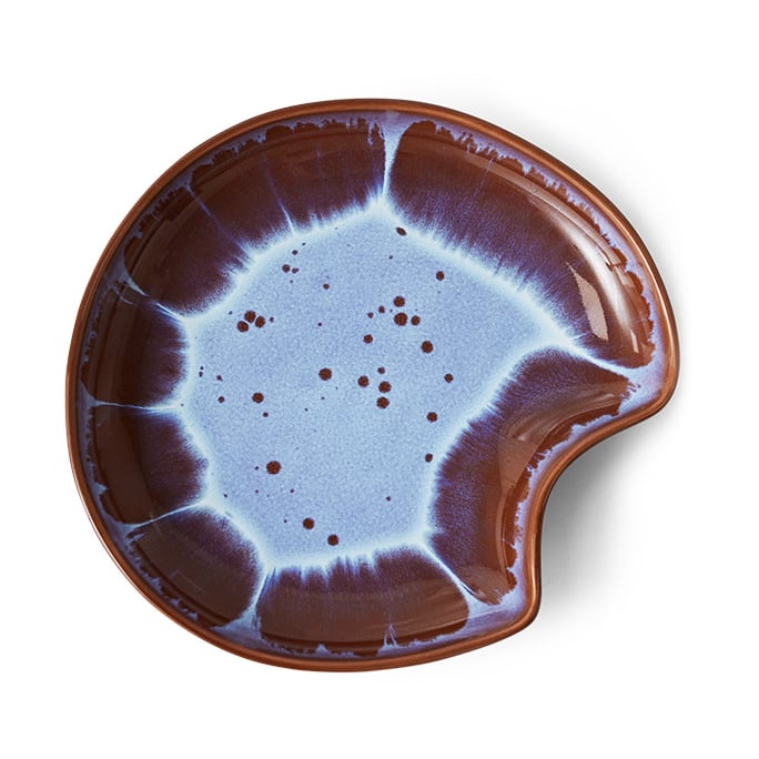 HKliving Shell plate Sienna