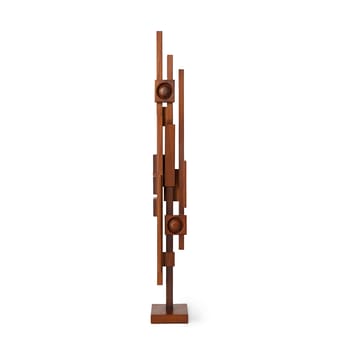 Skyline Sculpture L - Espresso - HKliving