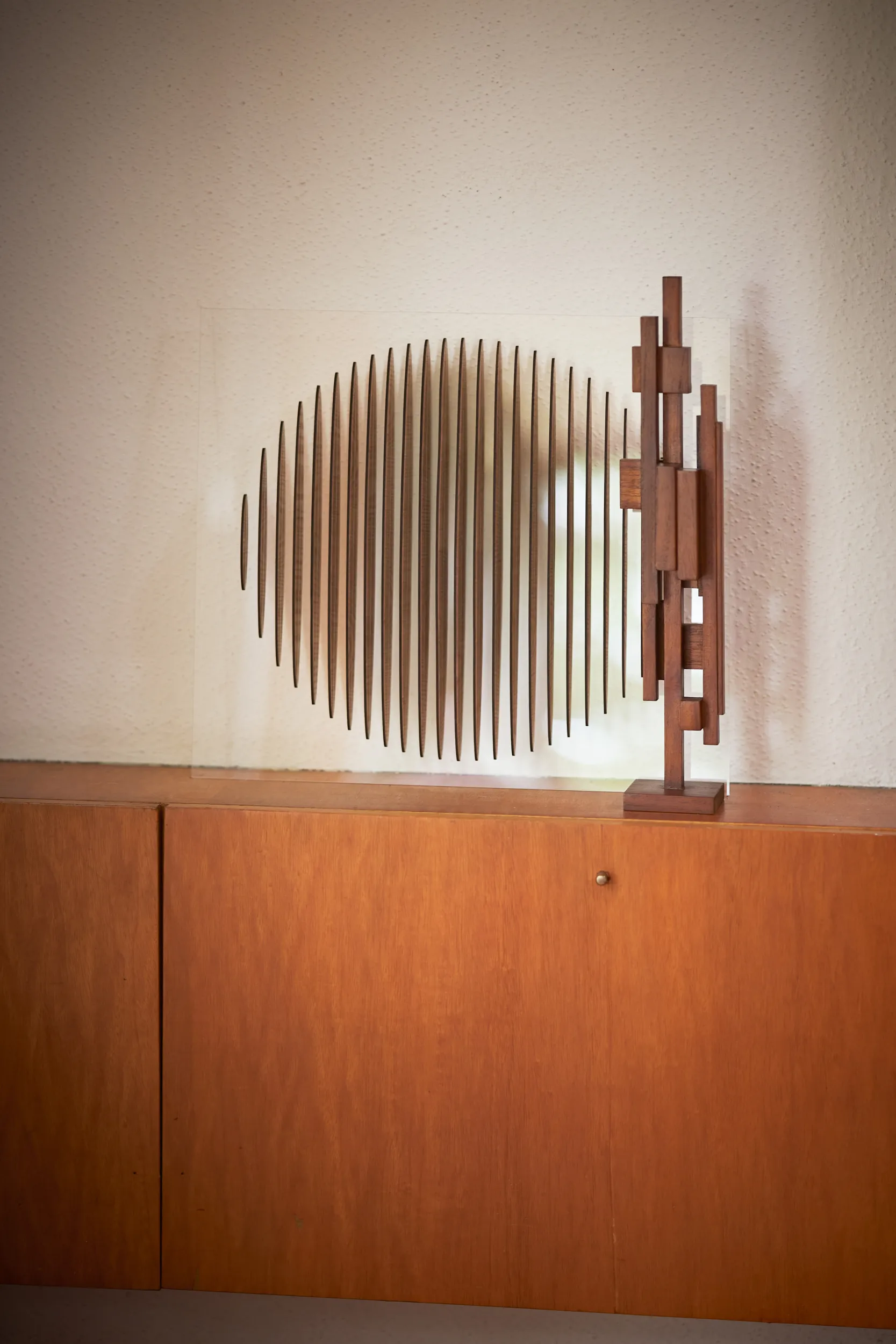 Skyline Sculpture M, Espresso HKliving